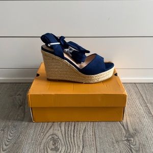 Brand New Blue Heels